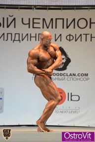 Чемпионат Москвы по бодибилдингу - 2015