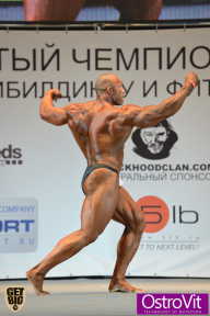 Чемпионат Москвы по бодибилдингу - 2015