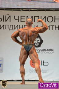 Чемпионат Москвы по бодибилдингу - 2015