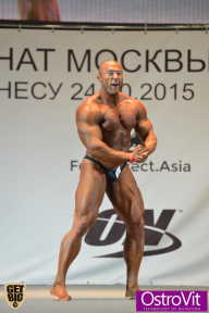 Чемпионат Москвы по бодибилдингу - 2015