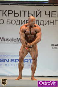 Чемпионат Москвы по бодибилдингу - 2015