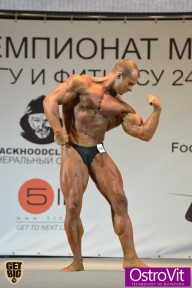 Чемпионат Москвы по бодибилдингу - 2015