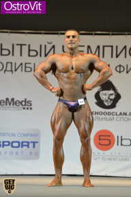 Чемпионат Москвы по бодибилдингу - 2015