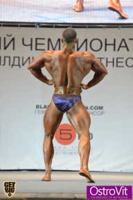 Чемпионат Москвы по бодибилдингу - 2015