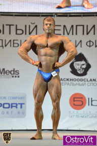 Чемпионат Москвы по бодибилдингу - 2015
