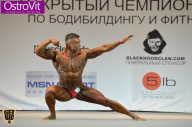 Чемпионат Москвы по бодибилдингу - 2015