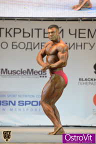 Чемпионат Москвы по бодибилдингу - 2015