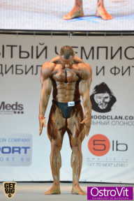 Чемпионат Москвы по бодибилдингу - 2015