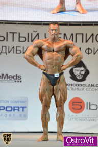 Чемпионат Москвы по бодибилдингу - 2015