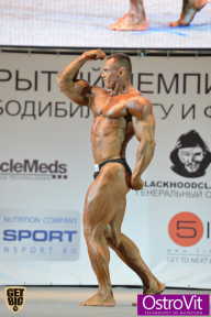 Чемпионат Москвы по бодибилдингу - 2015