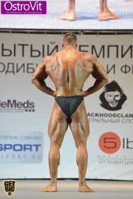 Чемпионат Москвы по бодибилдингу - 2015