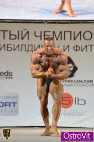 Чемпионат Москвы по бодибилдингу - 2015
