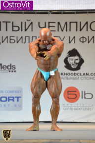 Чемпионат Москвы по бодибилдингу - 2015