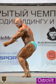 Чемпионат Москвы по бодибилдингу - 2015