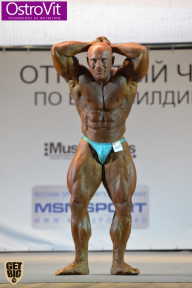 Чемпионат Москвы по бодибилдингу - 2015