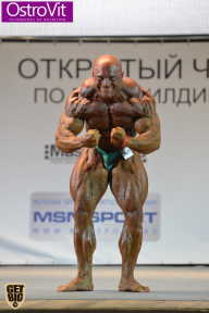 Чемпионат Москвы по бодибилдингу - 2015