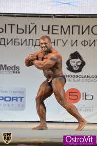 Чемпионат Москвы по бодибилдингу - 2015