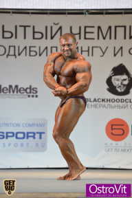 Чемпионат Москвы по бодибилдингу - 2015