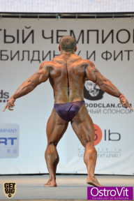 Чемпионат Москвы по бодибилдингу - 2015