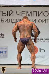 Чемпионат Москвы по бодибилдингу - 2015