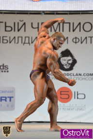 Чемпионат Москвы по бодибилдингу - 2015