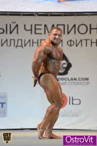 Чемпионат Москвы по бодибилдингу - 2015