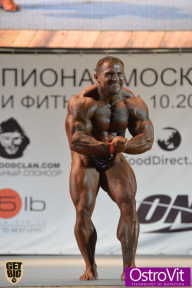 Чемпионат Москвы по бодибилдингу - 2015