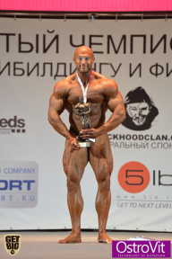 Чемпионат Москвы по бодибилдингу - 2015