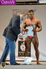 Чемпионат Москвы по бодибилдингу - 2015