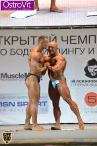 Чемпионат Москвы по бодибилдингу - 2015