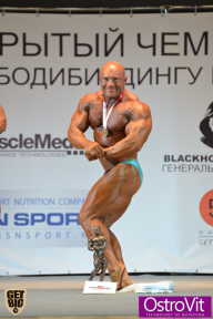 Чемпионат Москвы по бодибилдингу - 2015
