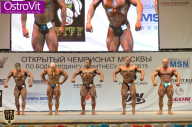 Чемпионат Москвы по бодибилдингу - 2015