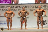 Чемпионат Москвы по бодибилдингу - 2015
