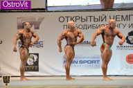 Чемпионат Москвы по бодибилдингу - 2015