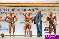 Чемпионат Москвы по бодибилдингу - 2015
