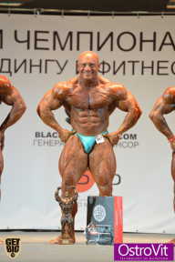 Чемпионат Москвы по бодибилдингу - 2015