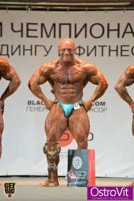 Чемпионат Москвы по бодибилдингу - 2015