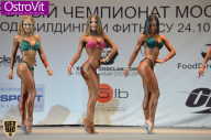 Чемпионат Москвы по бодибилдингу - 2015