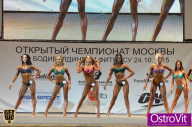 Чемпионат Москвы по бодибилдингу - 2015