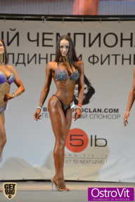 Чемпионат Москвы по бодибилдингу - 2015