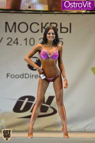 Чемпионат Москвы по бодибилдингу - 2015