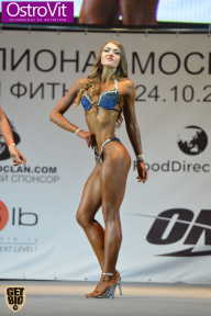 Чемпионат Москвы по бодибилдингу - 2015
