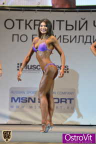 Чемпионат Москвы по бодибилдингу - 2015