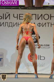 Чемпионат Москвы по бодибилдингу - 2015