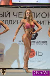 Чемпионат Москвы по бодибилдингу - 2015