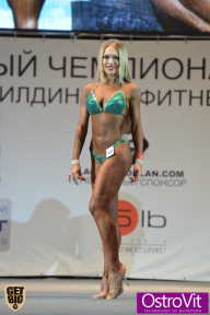 Чемпионат Москвы по бодибилдингу - 2015