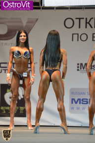 Чемпионат Москвы по бодибилдингу - 2015