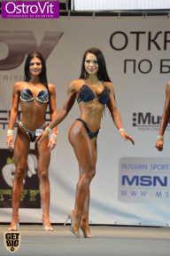 Чемпионат Москвы по бодибилдингу - 2015