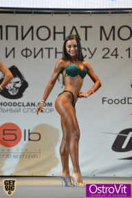 Чемпионат Москвы по бодибилдингу - 2015