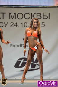 Чемпионат Москвы по бодибилдингу - 2015